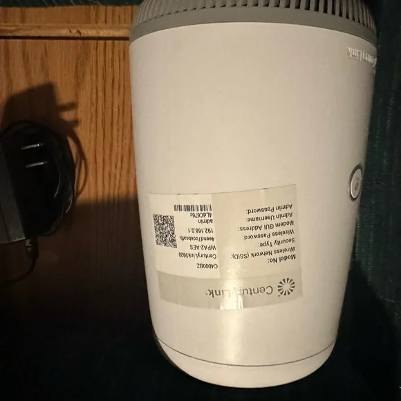 Century Link Model # C4000BZ work great used For month Networking